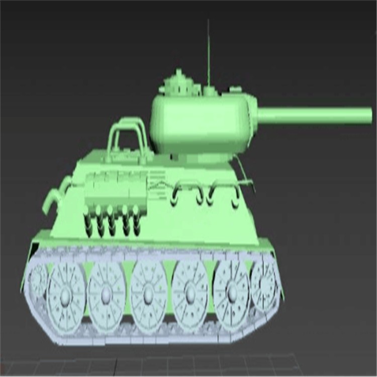 徐闻充气军用坦克模型